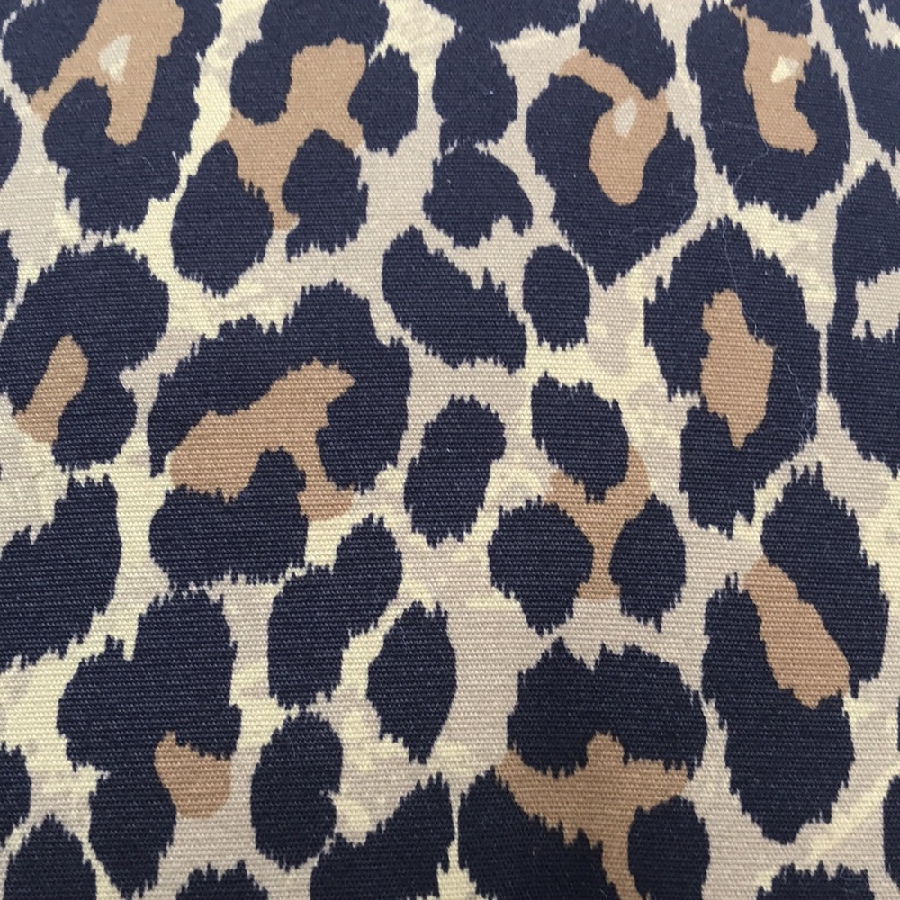 Pottery barn cheetah 24” x 24” outdoor pillow - Picture 2 of 3